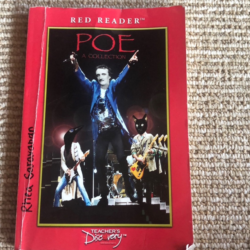 poe collection by edgar allen poe